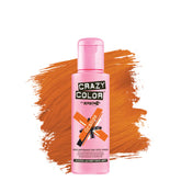CRAZY COLOR  SEMI-PERMANENT HAIR COLOR CREAM -  ORANGE #60
